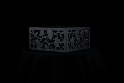 10" Orchid Planter with chain hanger