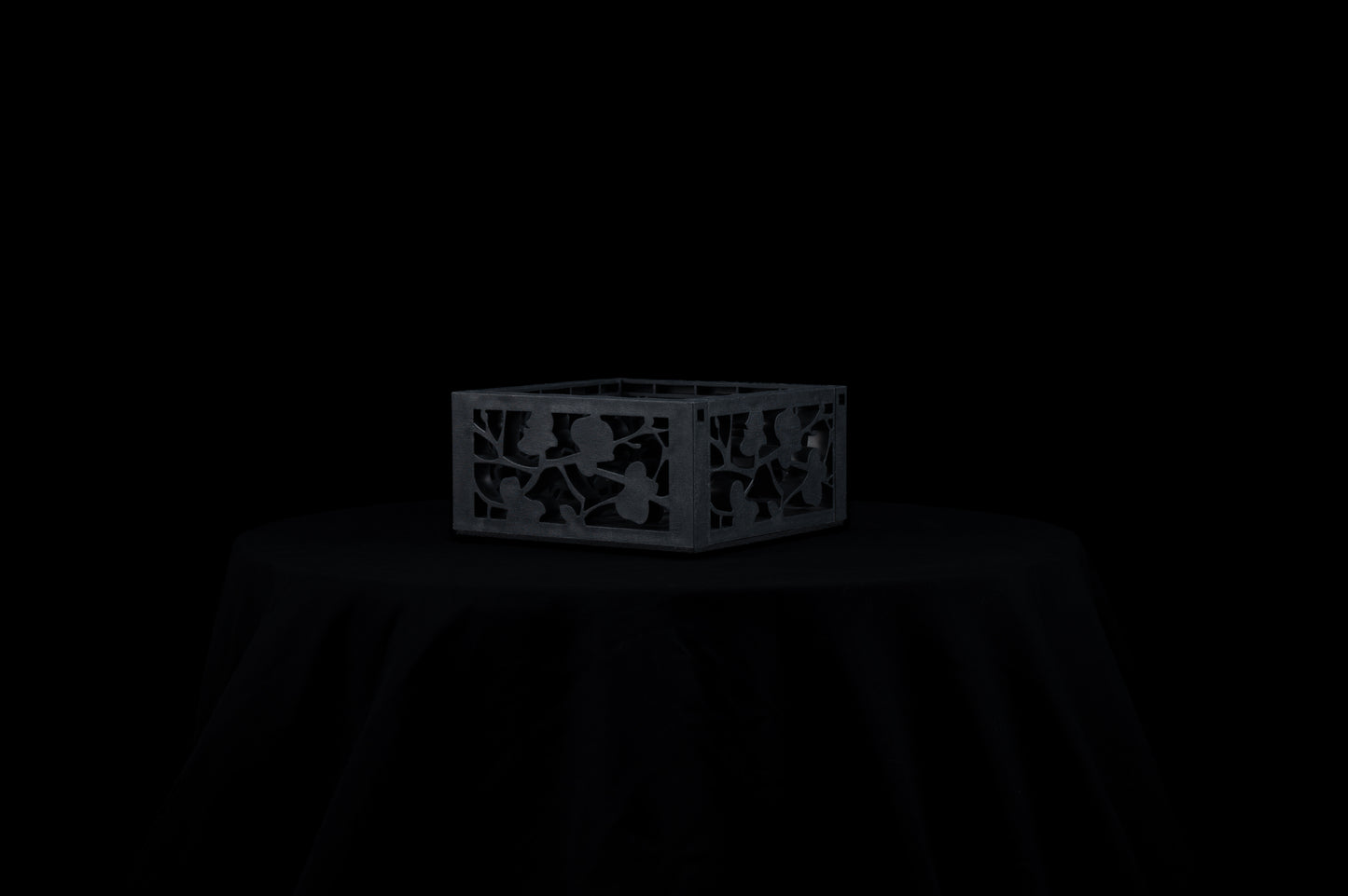 6" Orchid Planter with chain hanger