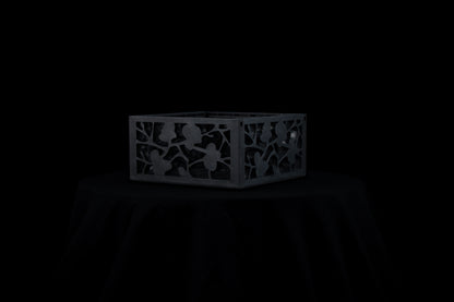 8" Orchid Planter with chain hanger