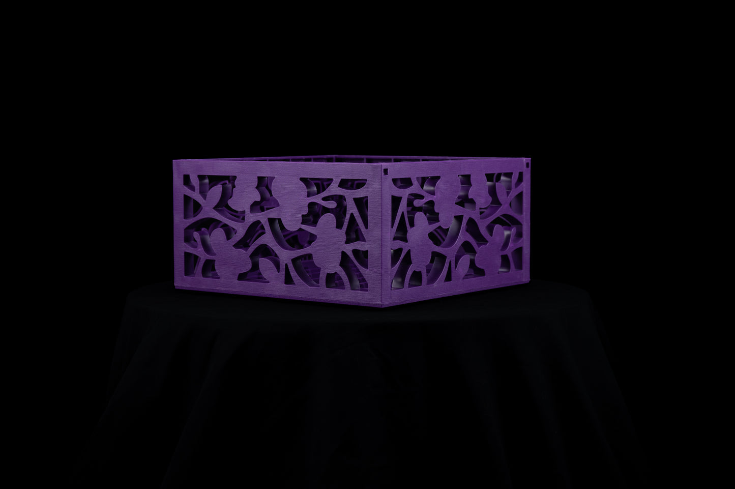 10" Orchid Planter with chain hanger